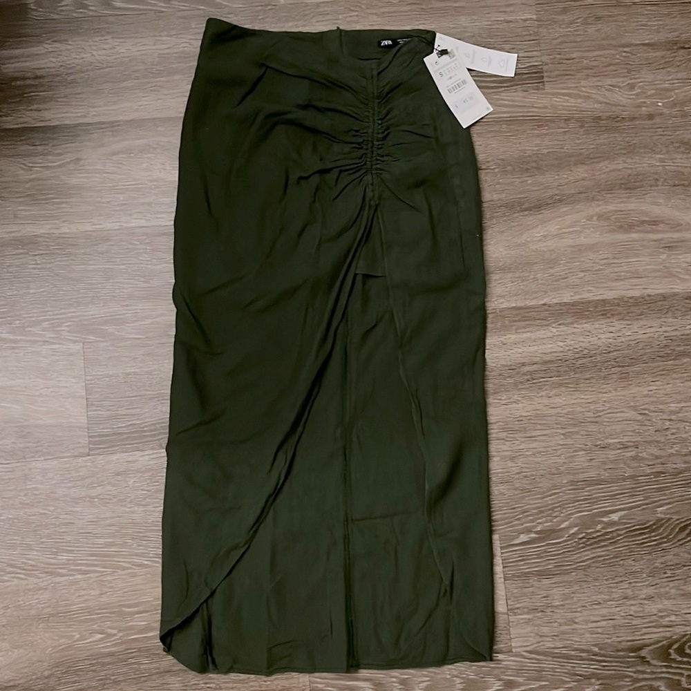 Zara slit skirt